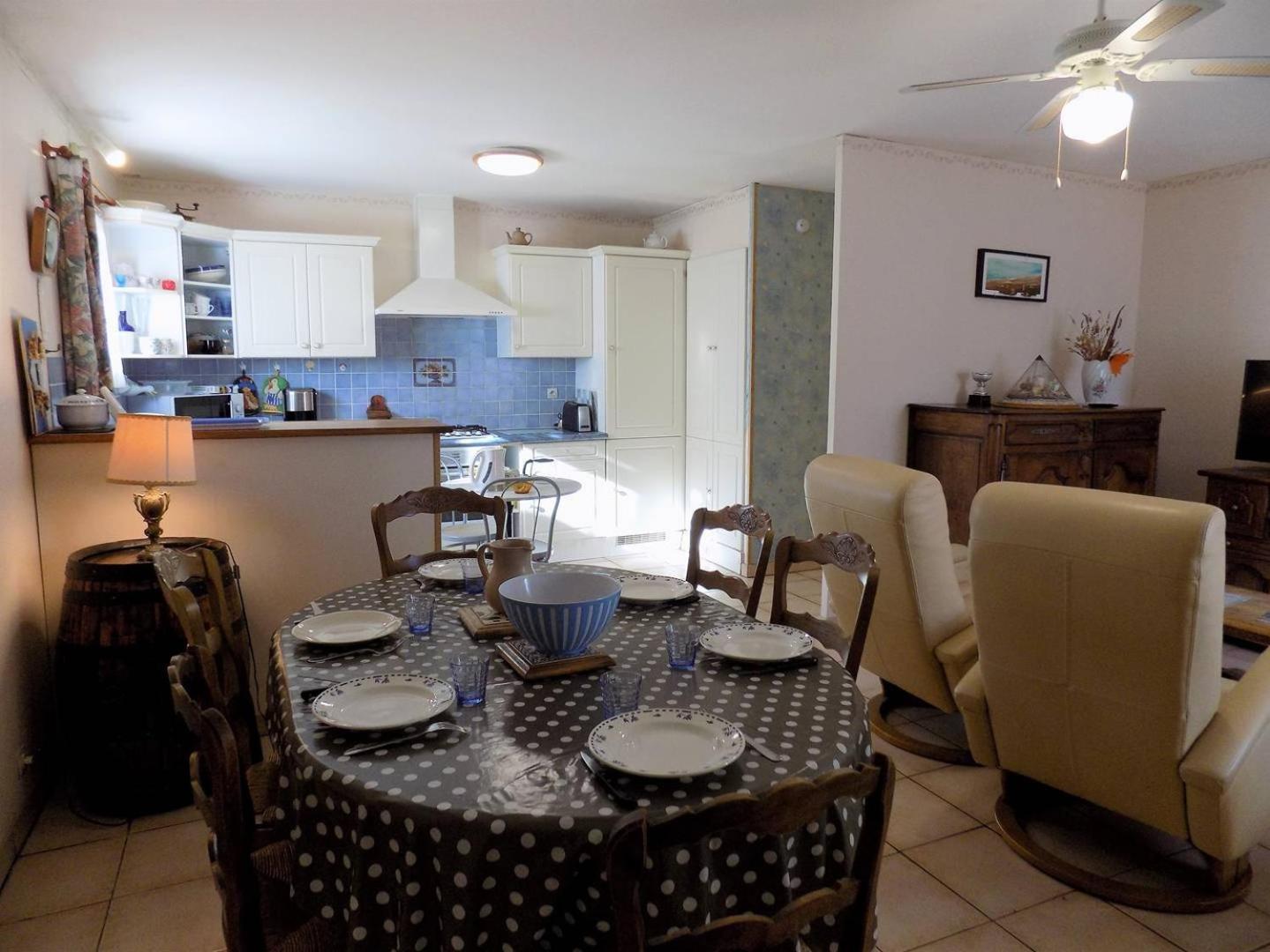 Royan - Maison De Plain-Pied Avec Jardin Clos - Quartier Residentiel 外观 照片