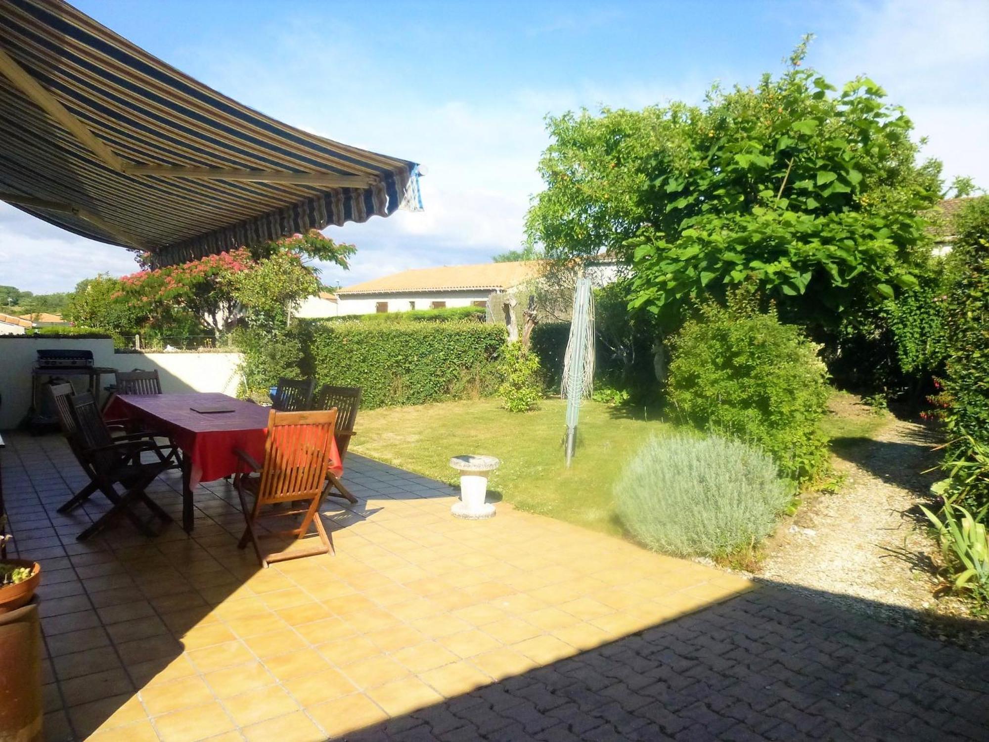 Royan - Maison De Plain-Pied Avec Jardin Clos - Quartier Residentiel 外观 照片